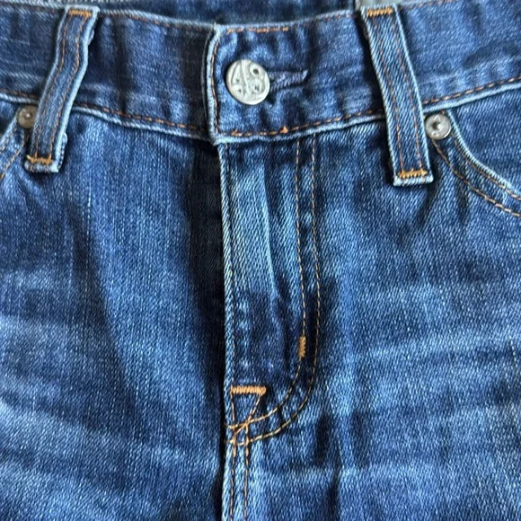 AG Adriano Goldschmied Medium Wash Jeans The ex-boyfriend slim Size 24R. - Picture 9 of 12